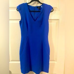 H&M Dress, colour blue, size 8